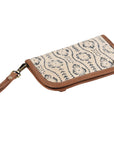 OHLAY KB307 Cross Body Upcycled Wool Genuine Leather women bag western handbag purse