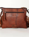 American Darling Small Crossbody Saddle Blanket Genuine Leather women bag western handbag purse