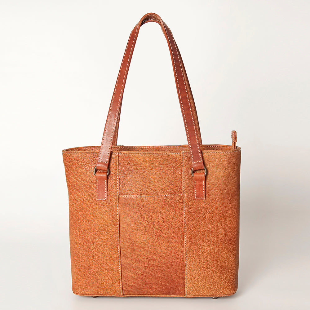 American Darling Tote Hand Tooled Hair-On Genuine Leather Western Women Bag Handbag Purse | Travel Bags College Casual