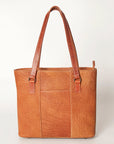 American Darling Tote Hand Tooled Hair-On Genuine Leather Western Women Bag Handbag Purse | Travel Bags College Casual
