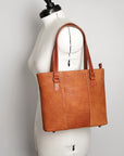 American Darling Tote Hand Tooled Hair-On Genuine Leather Western Women Bag Handbag Purse | Travel Bags College Casual