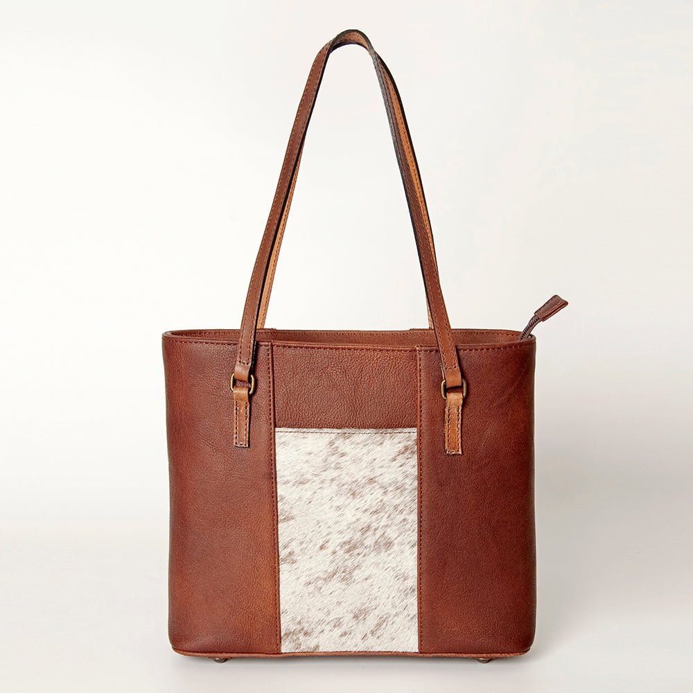 American Darling Tote Hand Tooled Hair-On Genuine Leather Western Women Bag Handbag Purse | Travel Bags College Casual