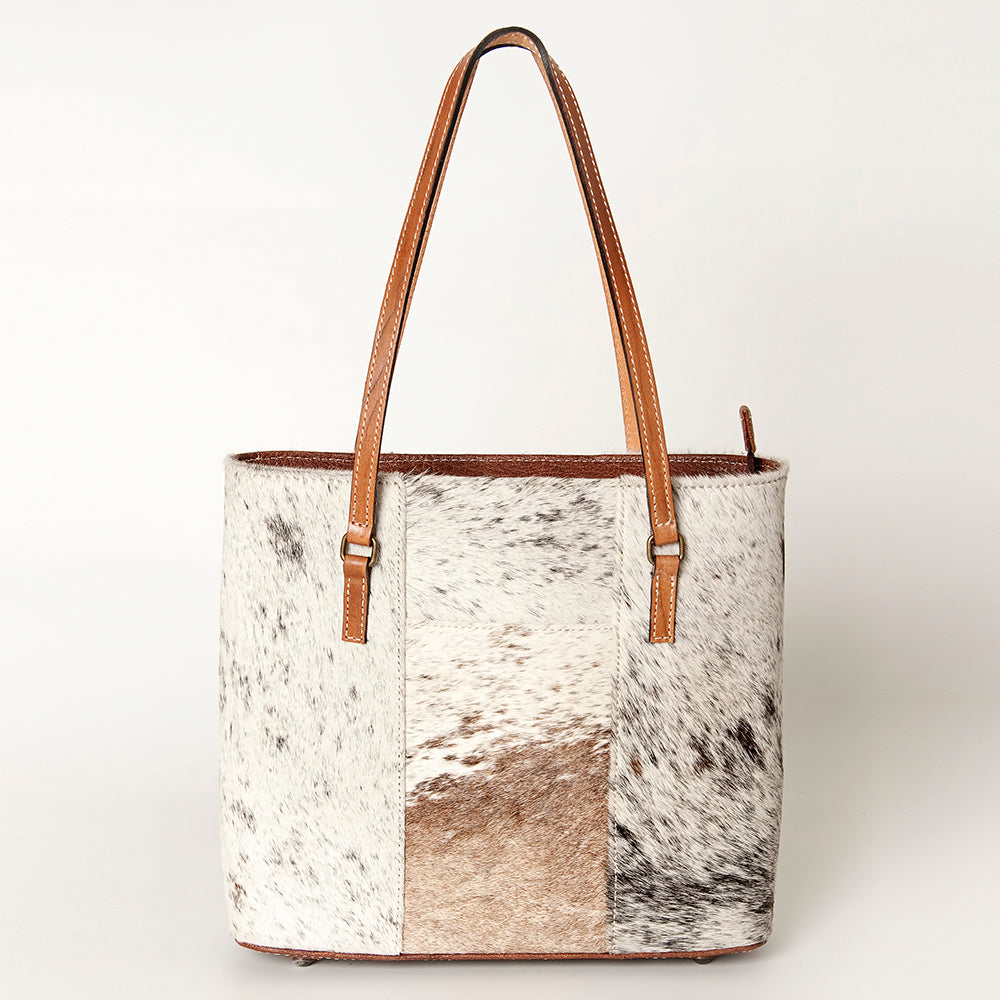 American Darling Tote Hand Tooled Hair-On Genuine Leather Western Women Bag Handbag Purse | Travel Bags College Casual