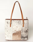 American Darling Tote Hand Tooled Hair-On Genuine Leather Western Women Bag Handbag Purse | Travel Bags College Casual