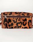 American Darling ADBG486A Wallet Hand Tooled Genuine Leather Women Bag Western Handbag Purse