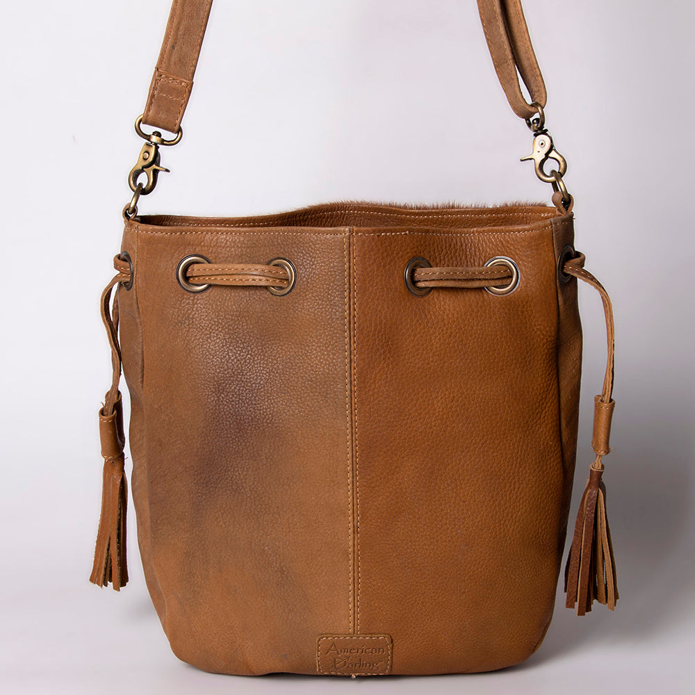 American Darling Cross Body Hand Tooled Genuine Leather women bag western handbag purse