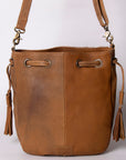 American Darling Cross Body Hand Tooled Genuine Leather women bag western handbag purse