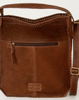 American Darling Large Crossbody Hand Tooled Genuine Leather Women Bag Western Handbag Purse