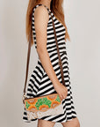 American Darling Hand Tooled Genuine Leather Women Bag Western Handbag Purse