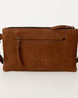 American Darling Hand Tooled Genuine Leather Women Bag Western Handbag Purse