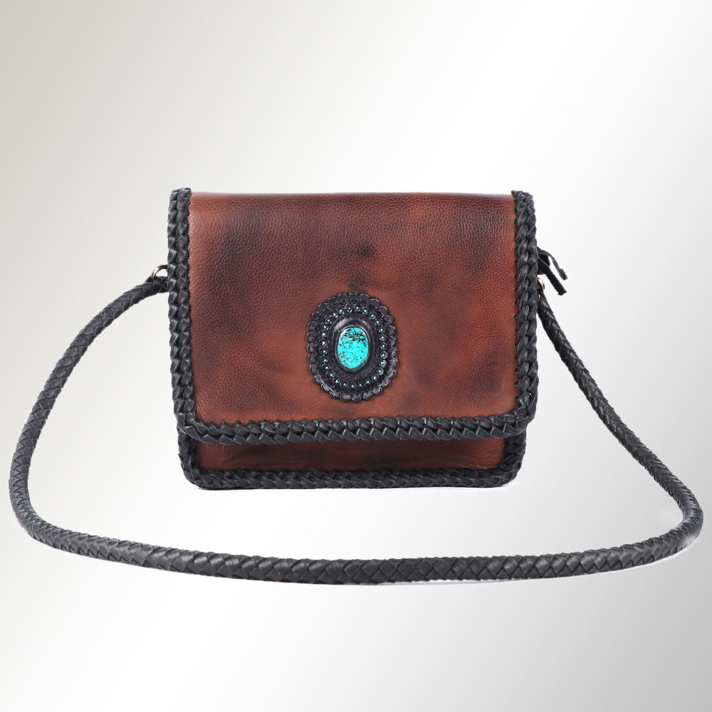 American Darling Genuine Leather Women Bag Western Handbag Purse