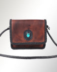 American Darling Genuine Leather Women Bag Western Handbag Purse