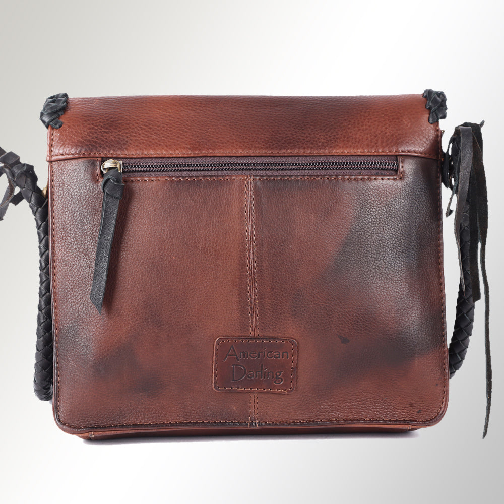 American Darling Genuine Leather Women Bag Western Handbag Purse
