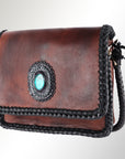 American Darling Genuine Leather Women Bag Western Handbag Purse