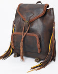 American Darling Genuine Leather Women Bag Western Handbag Purse