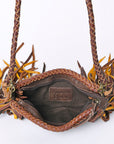 American Darling Genuine Leather Women Bag Western Handbag Purse