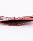 Never Mind Nmbgm128C Card-Holder Vintage Handmade Genuine Cowhide Leather Women Bag Western Handbag Purse