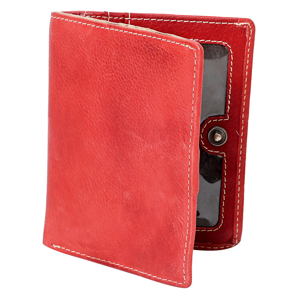 Never Mind Nmbgm128C Card-Holder Vintage Handmade Genuine Cowhide Leather Women Bag Western Handbag Purse