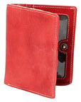 Never Mind Nmbgm128C Card-Holder Vintage Handmade Genuine Cowhide Leather Women Bag Western Handbag Purse