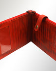 Never Mind Nmbgm129C Wallet Vintage Handmade Genuine Cowhide Leather Women Bag Western Handbag Purse