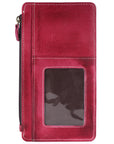 Never Mind Nmbgm132C Wallet Vintage Handmade Genuine Cowhide Leather Women Bag Western Handbag Purse