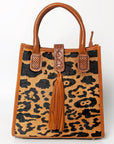 American Darling Tote Hair-On Genuine Leather Women Bag Western Handbag Purse