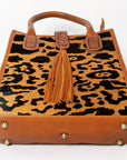 American Darling Tote Hair-On Genuine Leather Women Bag Western Handbag Purse