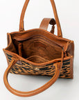 American Darling Tote Hair-On Genuine Leather Women Bag Western Handbag Purse