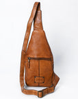 Full Grain Leather Sling Bag - SWC202 – Hilason