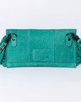 ADBG924A American Darling Hand Tooled Genuine Leather Women Bag Western Handbag Purse