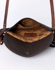 American Darling Cross Body Hand Tooled Genuine Leather Western Women Bag | Handbag Purse Crossbody for Cute
