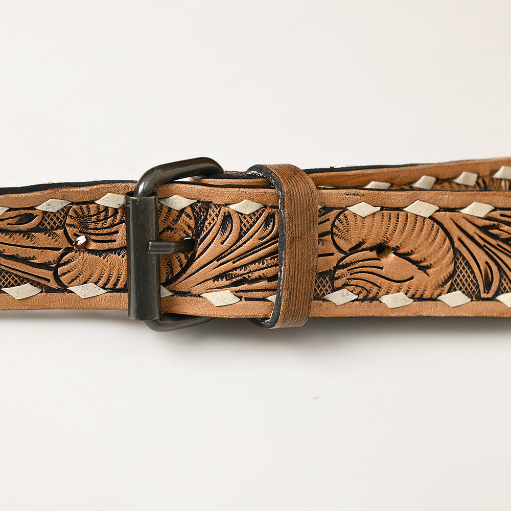 American Darling ADBG926 Messenger Hand Tooled Genuine Leather Women Bag Western Handbag Purse