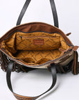 ADBG927B American Darling Hair On Genuine Leather Women Bag Western Handbag Purse