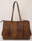 American Darling Tote Hand Tooled Genuine Leather Women Bag Western Handbag Purse