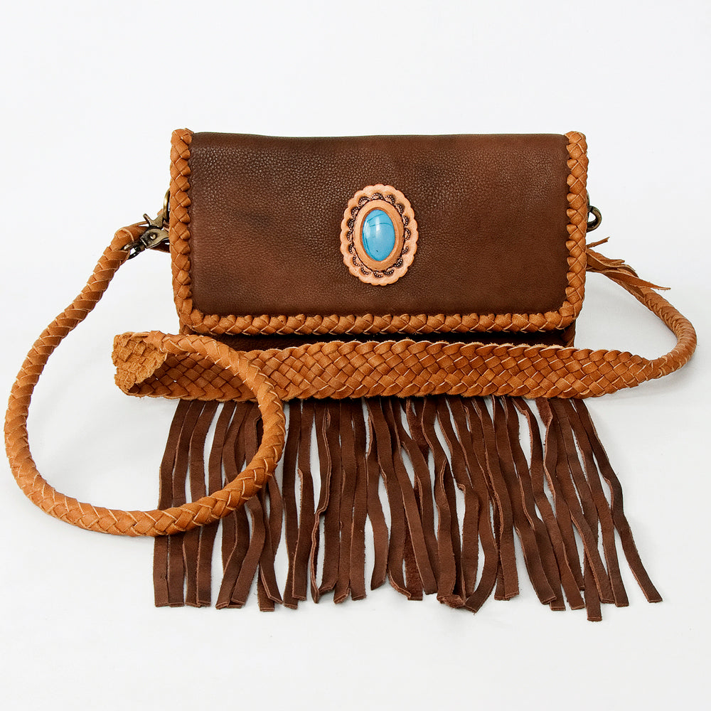 American Darling ADBGD143A Crossbody I Genuine Leather Women Bag Western Handbag Purse