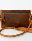 American Darling ADBGD143A Crossbody I Genuine Leather Women Bag Western Handbag Purse