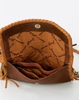 American Darling ADBGD143A Crossbody I Genuine Leather Women Bag Western Handbag Purse