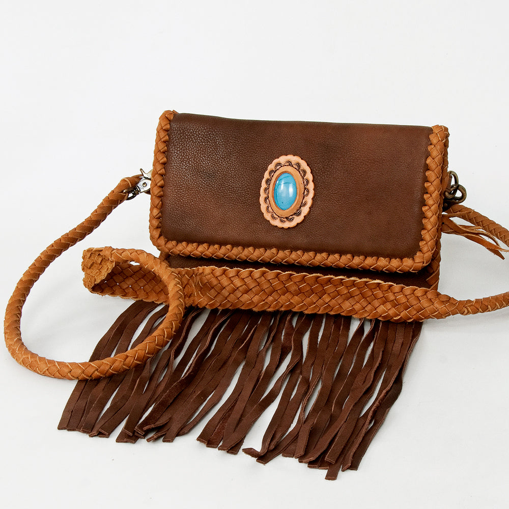 American Darling ADBGD143A Crossbody I Genuine Leather Women Bag Western Handbag Purse