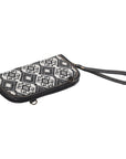 OHLAY KB314 Cross Body Upcycled Canvas Genuine Leather women bag western handbag purse