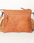 American Darling Crossbody Hair On Genuine Leather women bag western handbag purse