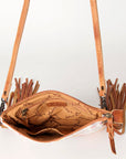 American Darling Crossbody Hair On Genuine Leather women bag western handbag purse