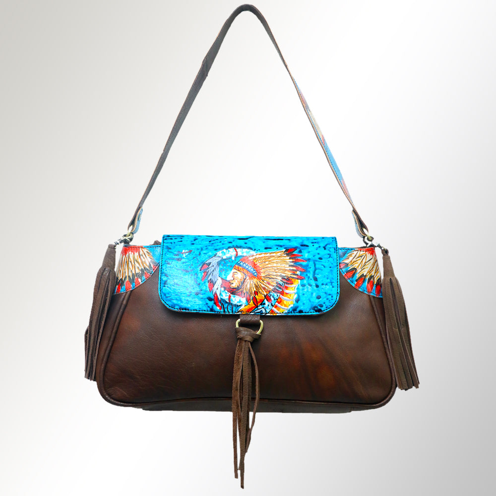American Darling Cross Body Genuine Leather women bag western handbag purse