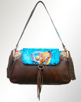 American Darling Cross Body Genuine Leather women bag western handbag purse