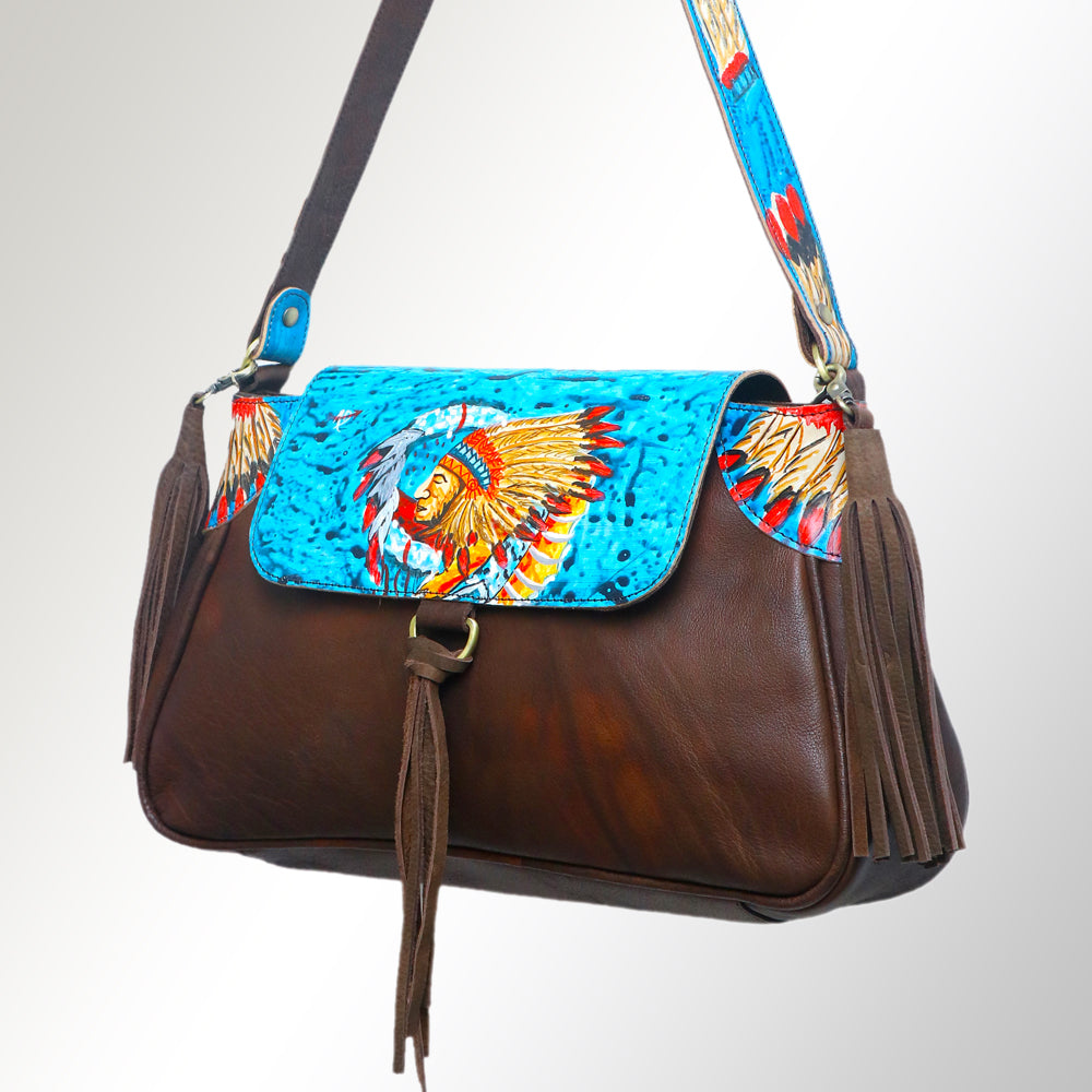 American Darling Cross Body Genuine Leather women bag western handbag purse