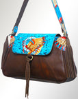 American Darling Cross Body Genuine Leather women bag western handbag purse