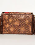 American Darling Cross Body I Hand Tooled Genuine Leather Women Bag Western Handbag Purse