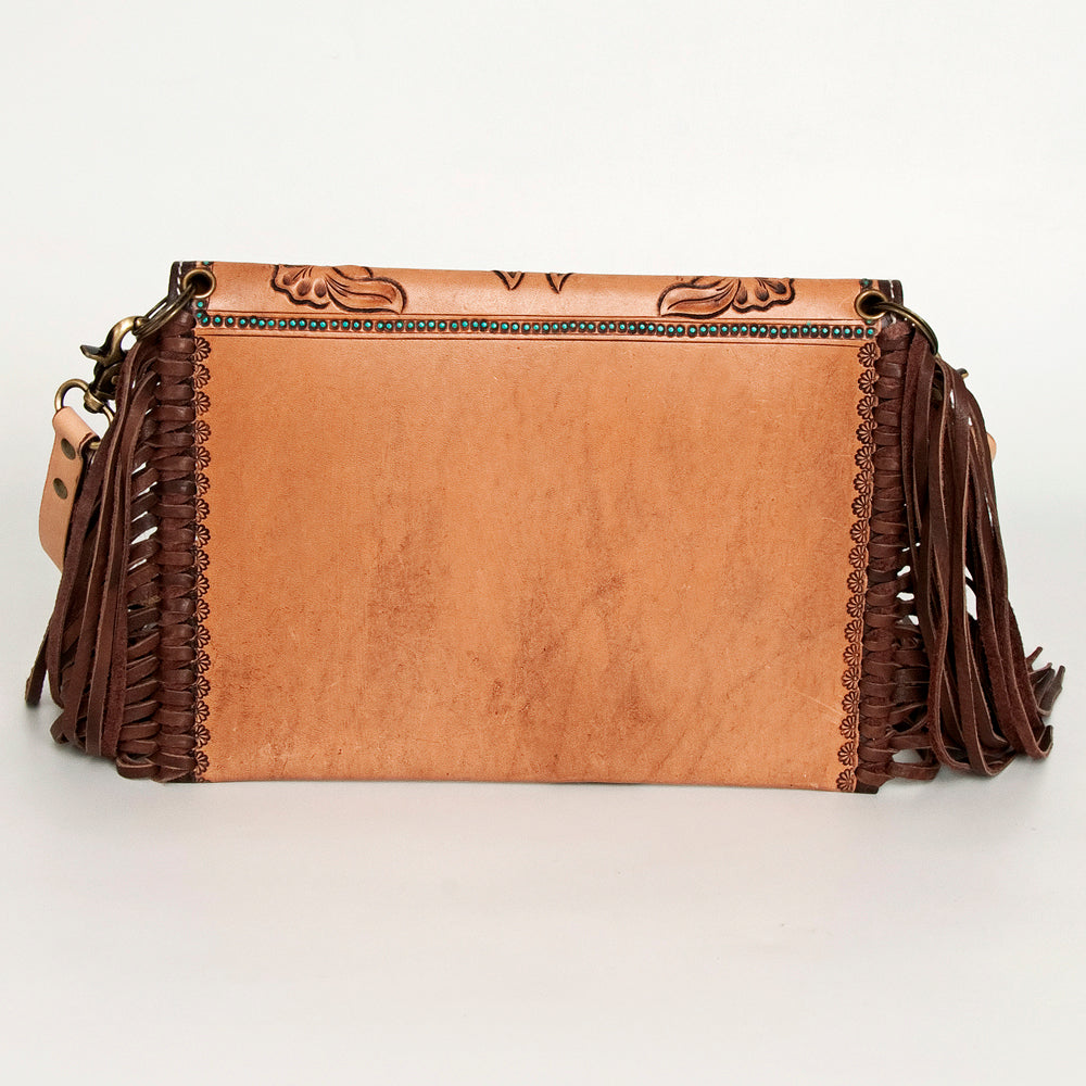 American Darling Cross Body I Hand Tooled Genuine Leather Women Bag Western Handbag Purse