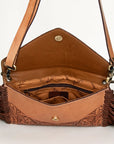 American Darling Cross Body I Hand Tooled Genuine Leather Women Bag Western Handbag Purse