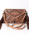 American Darling Cross Body I Hand Tooled Genuine Leather Women Bag Western Handbag Purse