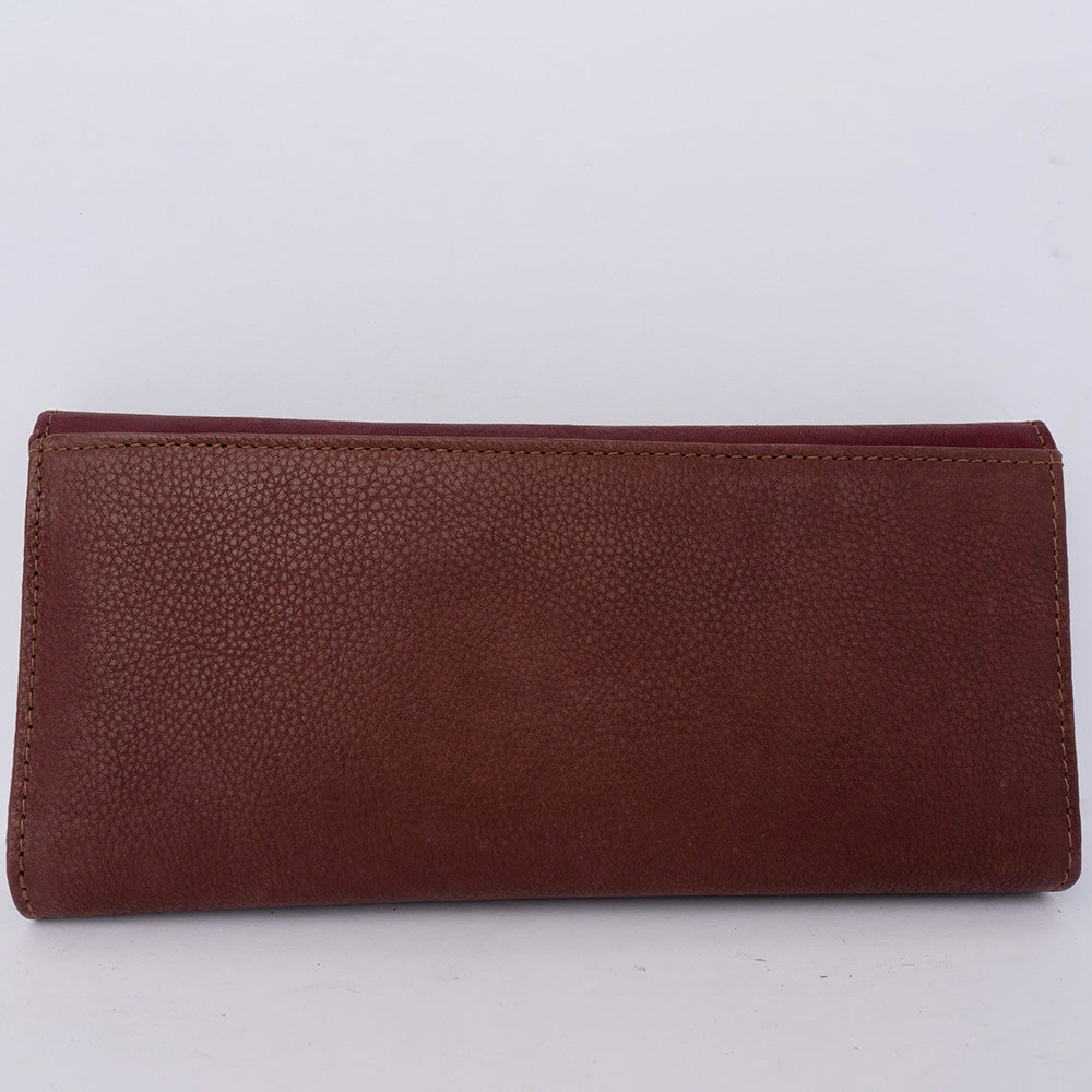 American Darling Wallet Genuine Leather Women Bag Western Handbag Purse